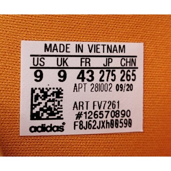 Adidas Originals Pharrell Williams HU Boost Slides FV7261 main image 10